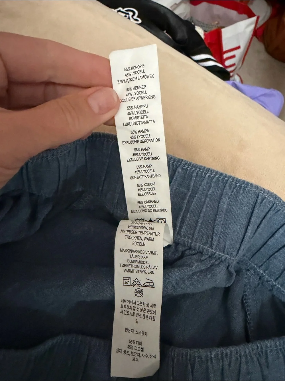 Patagonia Garden Island Women's Elastic-Waist Blue Shorts Women’s Small - Picture 9 of 10